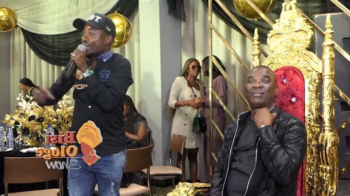 SEE HOW BOYE BEST GOT KING WASIU AYINDE MARSHAL EMOTIONAL AT HIS 66TH DINNER BIRTHDAY PARTY IN LAGOS