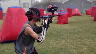 1V1 Ebolt 98, My Buddy Taking Her For A Spin.