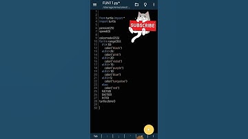 Python Turtle Funny Project ||programming circle graphics animation #shorts #funny #draw #python