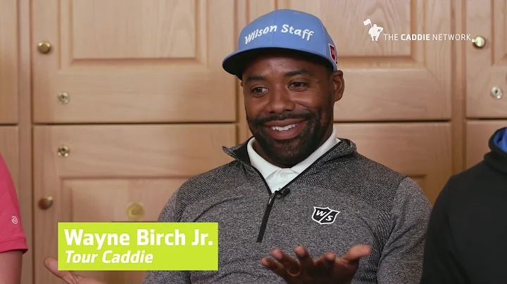 Caddie Wayne Birch Jr. on PGA Tour winner Troy Mer...