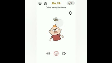 brain out beat them all drive away the bees.