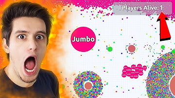 I joined an empty AGAR.IO Server ?!!