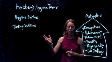 Theories of Motivation | Part 3 of 4: Hygiene Theory