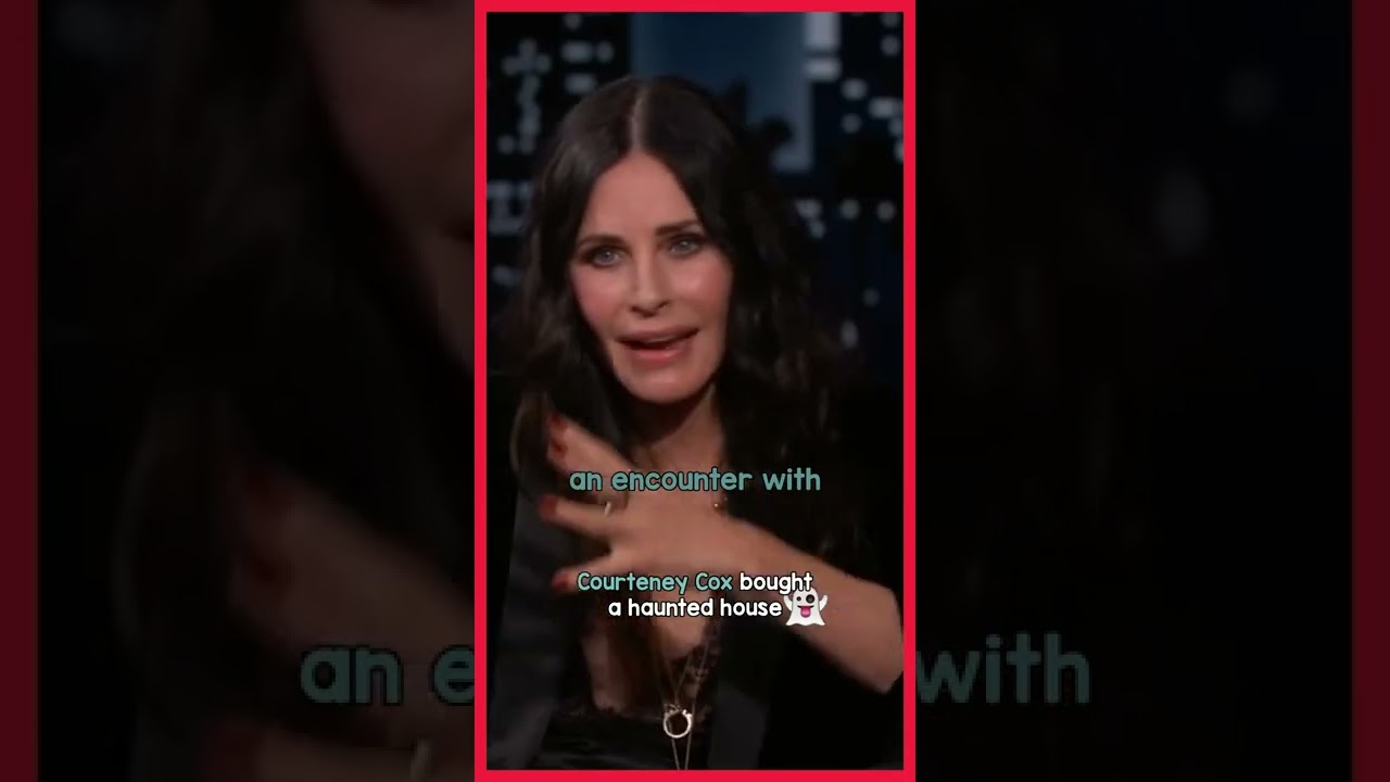 Παρακολούθηση Courteney Cox once lived in a haunted house 👻 στο YouTube Παρακολούθηση Courteney Cox once lived in a haunted house 👻 στο YouTube