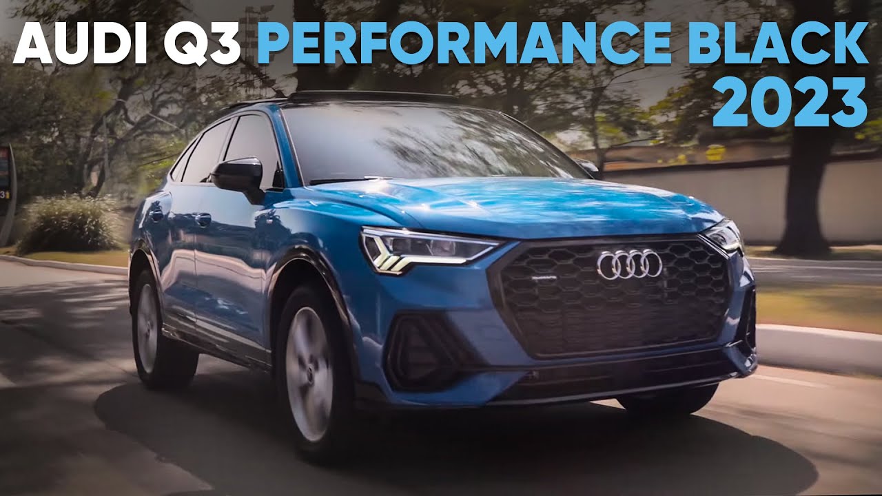 WILL E GABS TESTAM O AUDI Q3 SPORTBACK PERFORMANCE BLACK 2023 | ApC