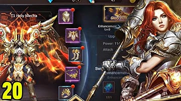 MMORPG GAMES MOBILE Armored God Android ios Gameplay Online Multiplayer Part 20