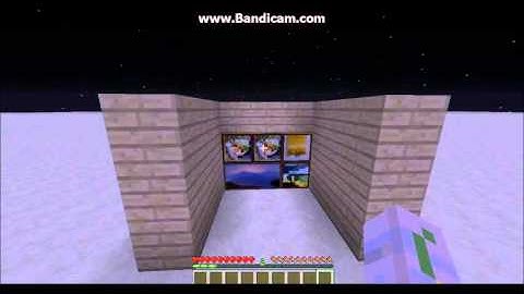 MInecraft tutorial:invisible wall?