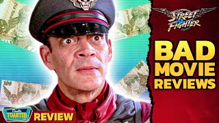 STREET FIGHTER BAD MOVIE REVIEW | Double Toasted