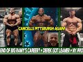 Is this the end of big ramys career  derek lunsford got shredded for pittsburgh  ny pro talk