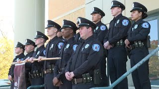 12 officers graduating from Richmond Police Academy 'hope to make a difference'