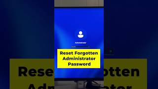 How to Reset Windows Admin Password Using CMD ⚡ #bhavintechsupport #itsupport #technology #tech