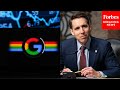 Josh Hawley warns "modern Oligarch" tech companies "controlled" Obama WH and Biden Justice nominee