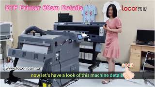 60Cm Dtf Printer, How About Its Stability And Printing Output Rate?