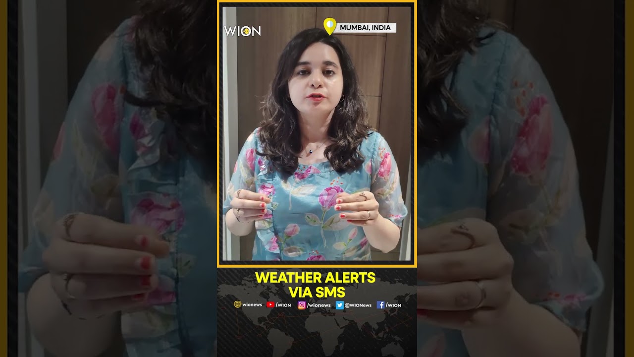 Now, Mumbai residents to receive weather updates through SMS