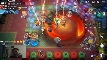 Auto Chess : 6 Cave Clan - 4 Divinity - 4 Priest - 2 Shaman - 2 Wizard Synergy / @mainliars