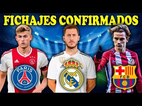 6 GRANDES FICHAJES