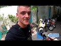 Incredible vietnamese small bike collection