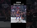 Every Kurt Angle Royal Rumble Elimination Edit 🔥