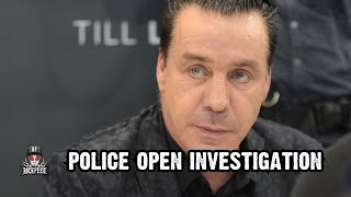 Police Open Investigation Into RAMMSTEIN Vocalist Till Lindemann