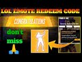 Get Free Fire LOL Emote with Today’s Redeem Code! 🎮