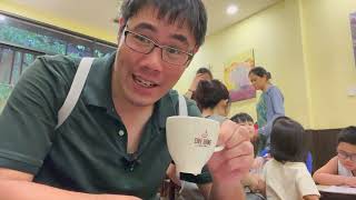 Must Try Egg Coffee in Hanoi, Vietnam | Cafe Giảng screenshot 3