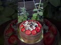 Chocolate with strawberry 🍓🍓🍓🍓🍫🍫🍫🍫#chocolatestrawberrycake  #musttry #thesweetcorner2