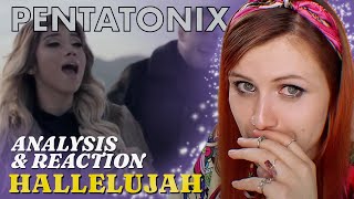 Vocal Coach Analyses & Reacts  PENTATONIX  Hallelujah  PEOPLE ARE AMAZING!