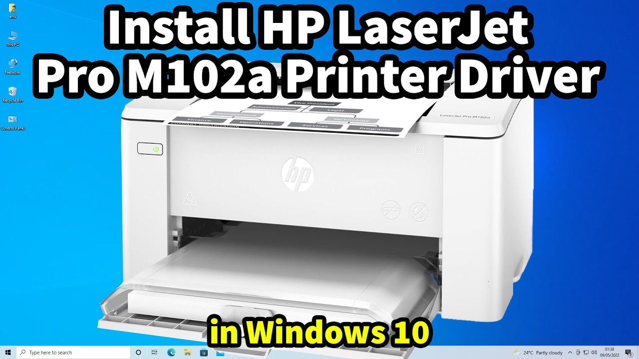 hp laserjet pro m102a driver download for windows 10