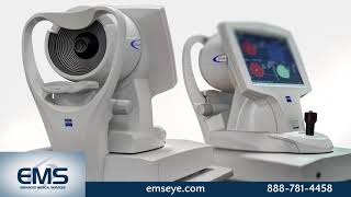 EMS Certified Pre-Owned Zeiss IOL Master Biometer Content