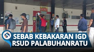 Pasien Berhamburan Keluar, Penyebab Kebakaran IGD RSUD Palabuhanratu Diduga Korsleting Listrik