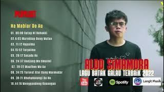 Na Mabiar Do Au - Aldo Simamora Lagu Pop Batak Terbaru & Terbaik 2022 ~ Lagu Batak Enak di Dengar