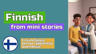 Ensimmäistä kertaa lääkärissä Suomessa! Miten se toimii | Suomea aloittelijoille