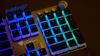 Ta prosta zmiana odmieni twoją klawiaturę! | Genesis Thor 401 + Puddingi 😍 screenshot 4