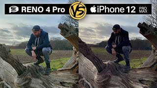 Oppo Reno 4 Pro Camera Test - Better than iPhone 12 Pro Max
