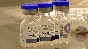 Sống khỏe: Vắc xin 5 trong 1 Combe Five có đáng sợ hay không?