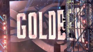 WWE crown jewel 2021 GoldBerg Entrance