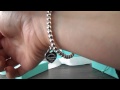 Return to Tiffany bracelet unboxing