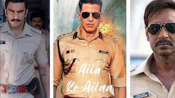 Aila Re Ailaa | Akshay Kumar | 4K Status | Ajay Devgan | Ranveer Singh | Full Screen WhatsApp Status