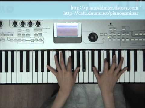 기도할 때의 반주패턴 (Accompanying along with pray) - 천정아