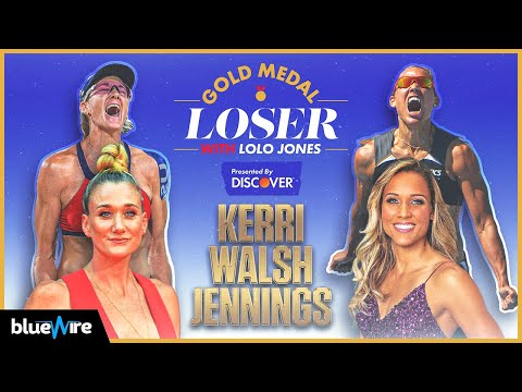 5 Weeks Pregnant Competing at the Olympics: Kerri Walsh Jennings I Gold Medal Loser