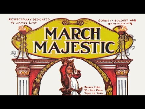 March Majestic 1902 Scott Joplin With Score Sheet Music March Majestic 1902 Scott Joplin With Score Sheet Music