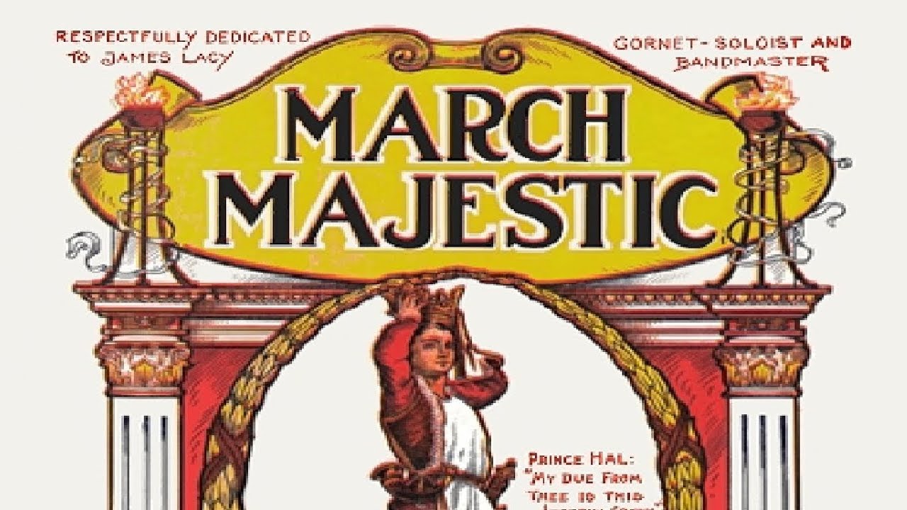 March Majestic (1902) - Scott Joplin (With Score / Sheet Music) March Majestic (1902) - Scott Joplin (With Score / Sheet Music)