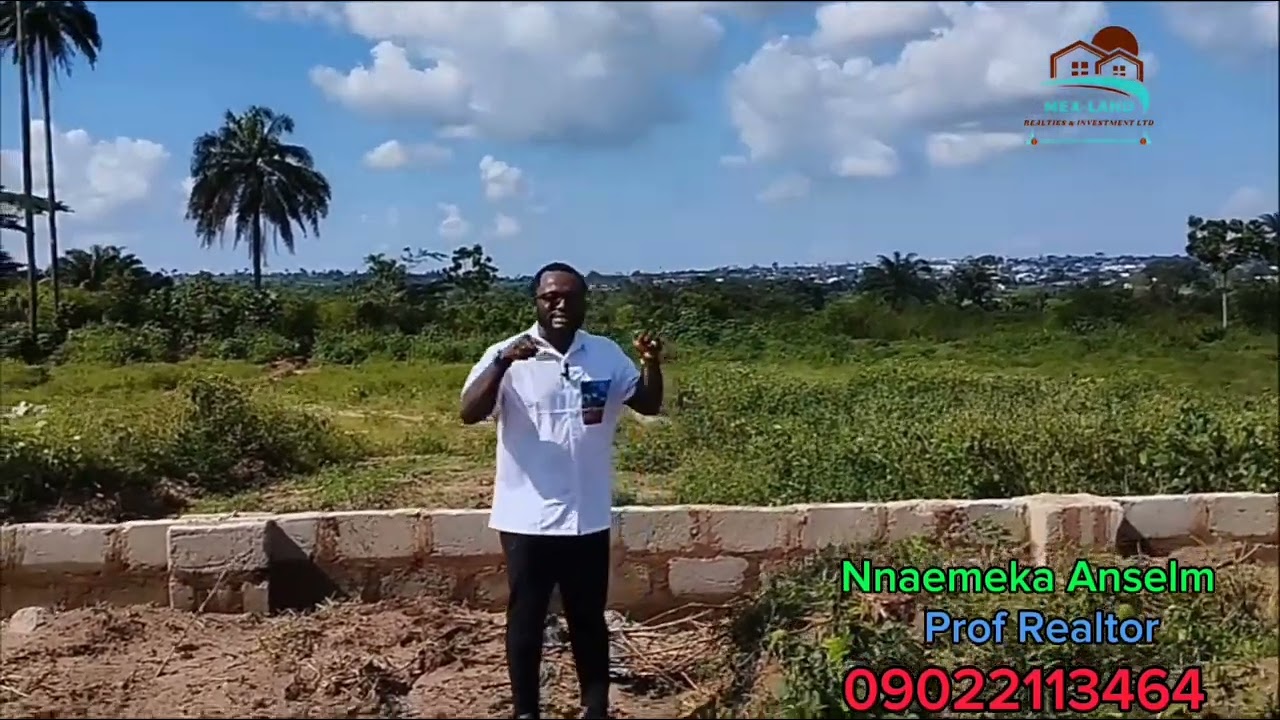 BEHIND THE ASABA INTERNATIONAL AIRPORT