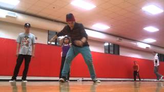 Breakin | Bboy#2 Headspin pract.