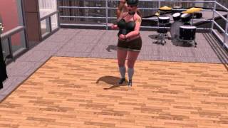 Fat Sims Dancing