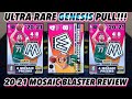 ULTRA-RARE GENESIS PULL!!! | 2020-21 Panini Mosaic Basketball Retail Blaster Box Review x3