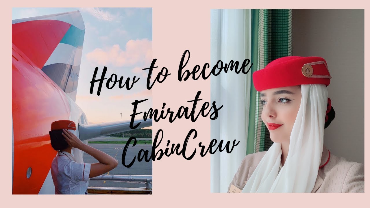 ✈️كيف أصبحت مضيفة جوية في طيران الاماراتية؟