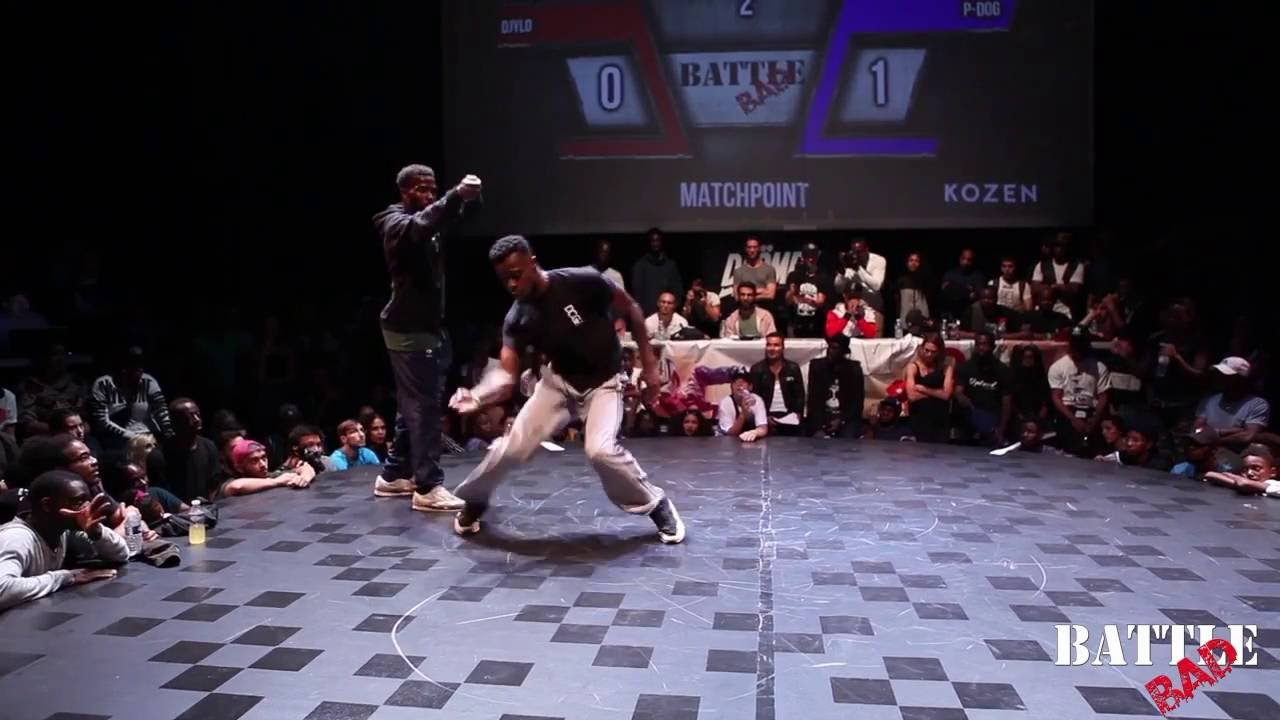 Battle BAD 2015 - DJYLO vs RICEBALL - HIP-HOP QUARTER FINAL