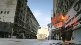 Explosion in a city under After Effects CS5