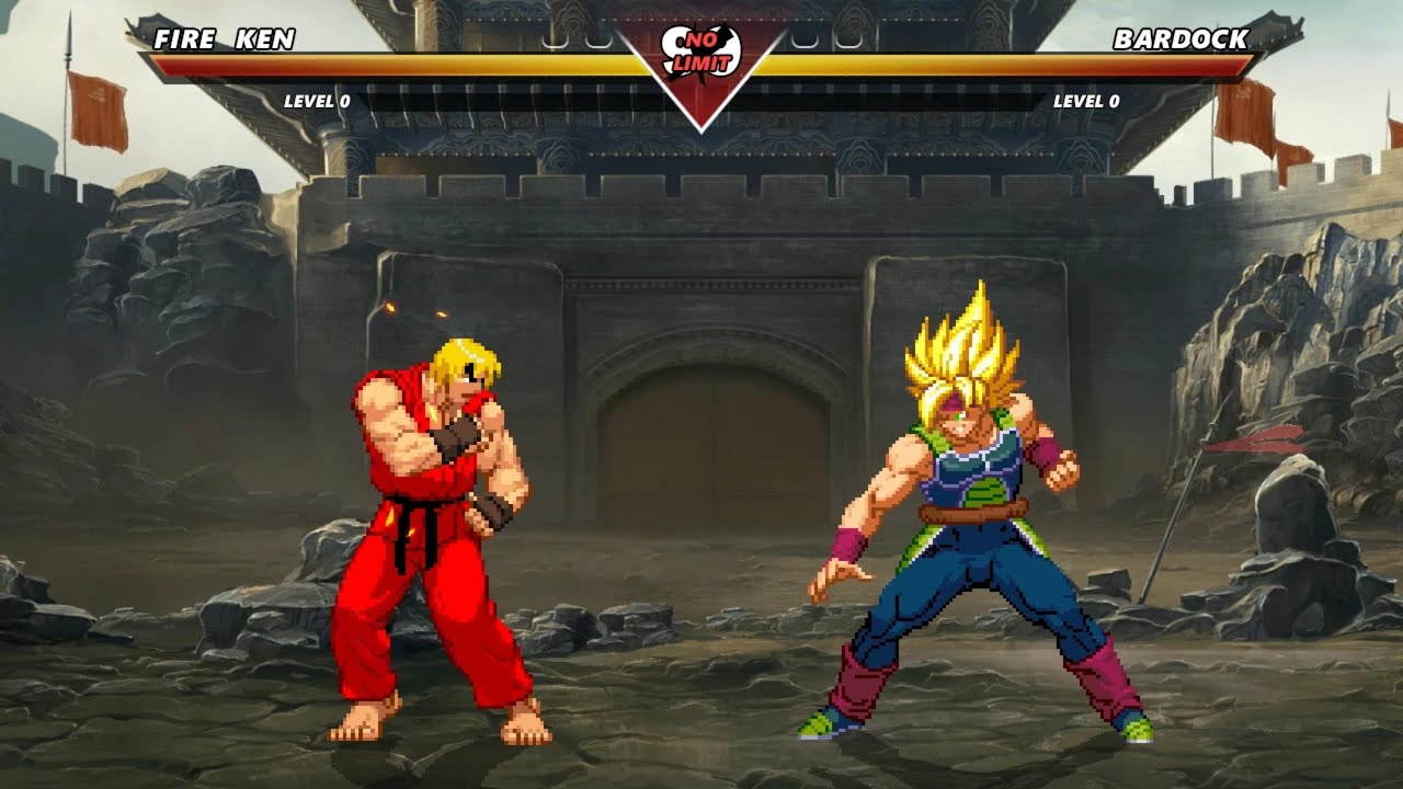 FIRE KEN против BARDOCK — Безумный бой высочайшего уровня‼️